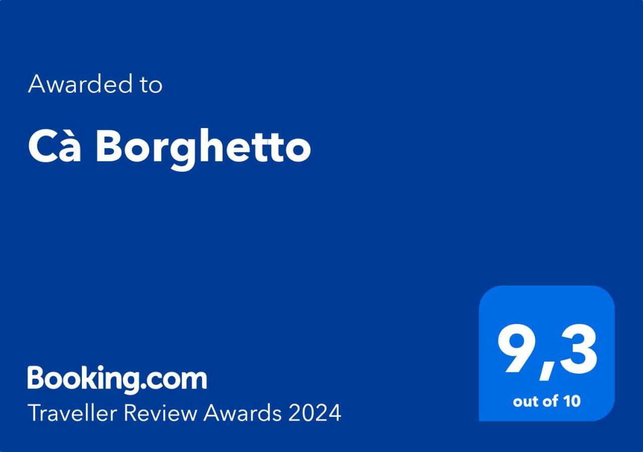 Ca Borghetto Hotell Venas Eksteriør bilde